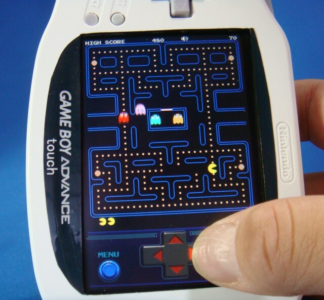 iPhone a lo GameBoy Advance