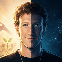 Mark Zuckerberg se ha propuesto ser el único CEO no-apocalíptico y humanista de la IA. Otra cosa es que le creamos