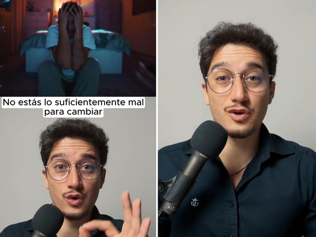 “No estás lo suficientemente mal para cambiar” según el psicólogo Nicolás Salcedo y esta es la razón