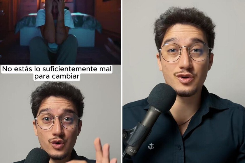 “No estás lo suficientemente mal para cambiar” según el psicólogo Nicolás Salcedo y esta es la razón