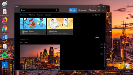 Timeline en versión web app ya da signos de vida en la última compilación dentro del Programa Insider