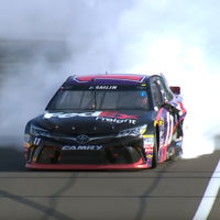 NASCAR quiere limitar los 'burnout' de las celebraciones post victoria