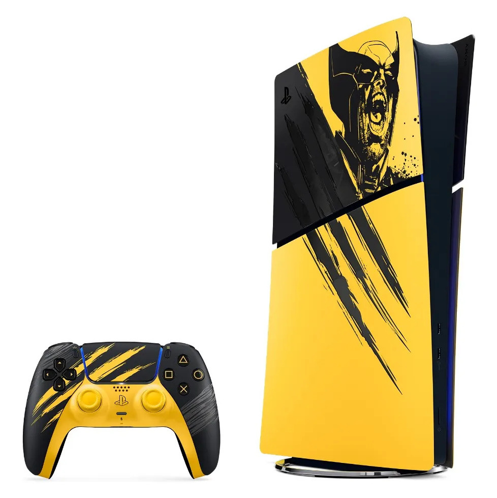 Bundle Consola Ps5 Battle Yellow - Marvel's Wolverine