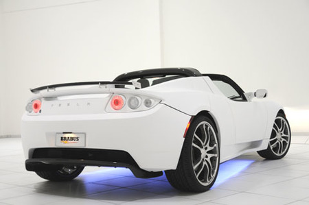 Tesla Roadster por Brabus