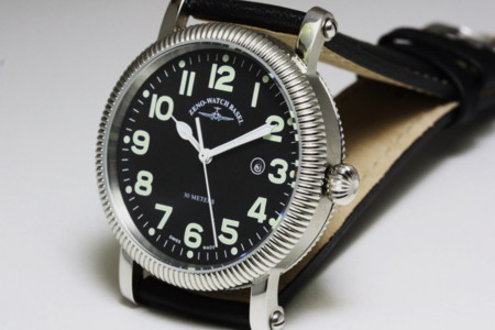 De la belleza de lo clásico: reloj Nostalgia de Zeno-Watch Basel