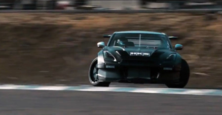 Un Nissan GT-R R35 de 1.000 CV, ¡para drift!
