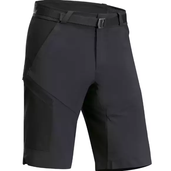 Pantalón corto de montaña y trekking transpirable Hombre Quechua MH500
