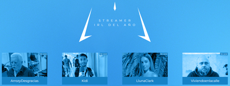 Streamer IRL del año