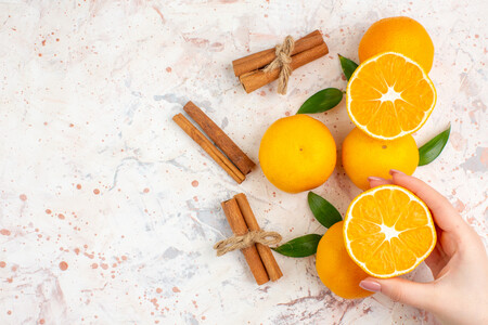 Canela Y Naranja