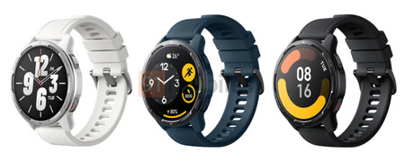 El Xiaomi Watch S1 Active se filtra antes de su presentación: imágenes, características, precio y más