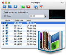 Desktopia: Tu fondo de pantalla cambiará dependiendo de la hora del día