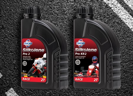 Silkolene PRO 2 y PRO KR2, homologado para el uso en alta competición de karting