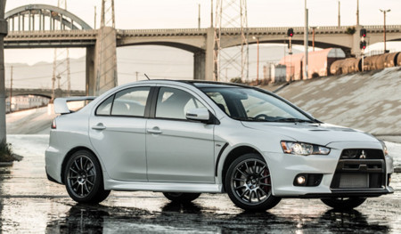 Mitsubishi Lancer Evolution Final Edition: 1.600 unidades sólo para Estados Unidos