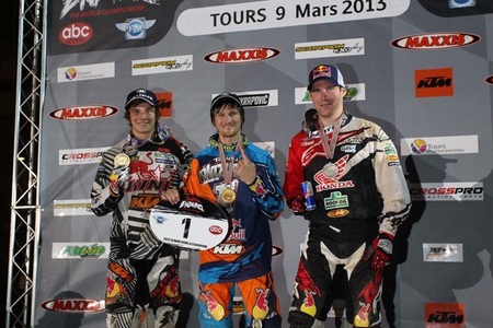 Podium Superenduro Francia
