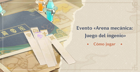 Genshin Impact: cómo conseguir gratis Protogemas y otros premios con el evento Arena mecánica: Juego del ingenio