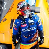 Carlos Sainz, la suerte y una frase que define a un campeón: "Lo siento, pero quiero ganar esta carrera"