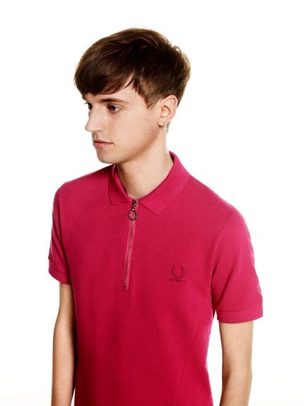 Raf Simons colaborando de nuevo con Fred Perry para la temporada Primavera-Verano 2011