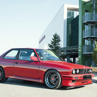 Vilner Garage presenta su última creación: un BMW M3 E30 Evo de estilo retro y 'circuitero'