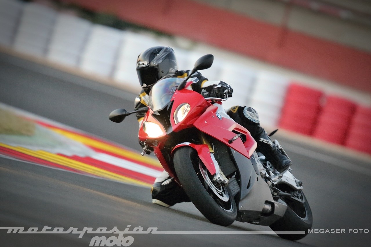 BMW S 1000 RR, prueba (conducción en circuito)