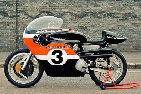 Harley Davidson XR750TT, una joya del pasado que sigue ganando competiciones