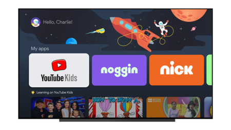 Google estrena los perfiles para niños en Google TV: será más fácil controlar el contenido para los más pequeños de casa