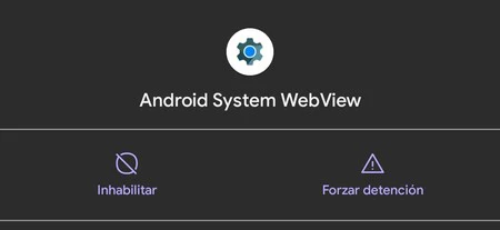 Error Webview