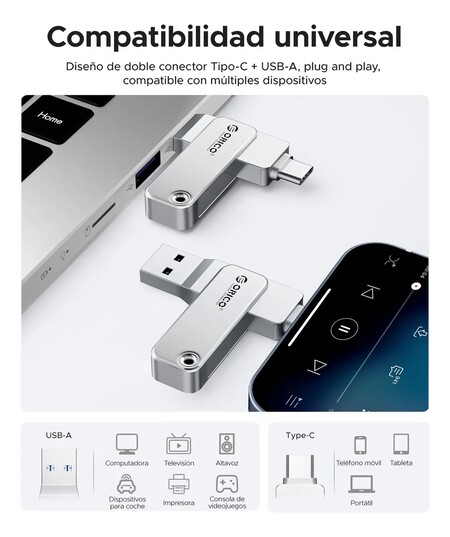 USB dual Orico