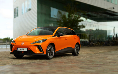 MG4 Electric 2022 a prueba