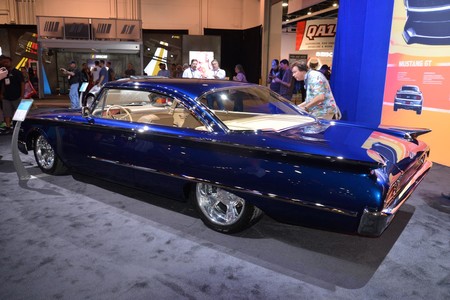 SEMA Show 2018 coche clásico