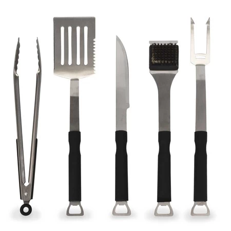 Oferta flash Amazon: 5 Utensilios para barbacoa por sólo 18,04 euros