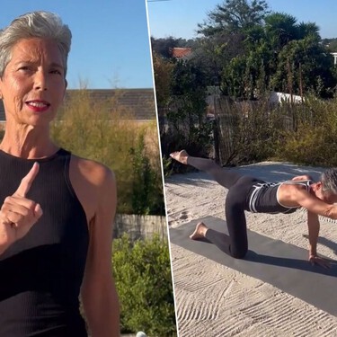 Francis Merino, instructora de pilates: "Esta rutina de cuatro ejercicios para vivir más y mejor trabajan resistencia, fuerza, control y equilibrio"