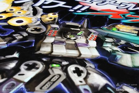 Imagen de la semana: atípico duelo entre SNES y Megadrive