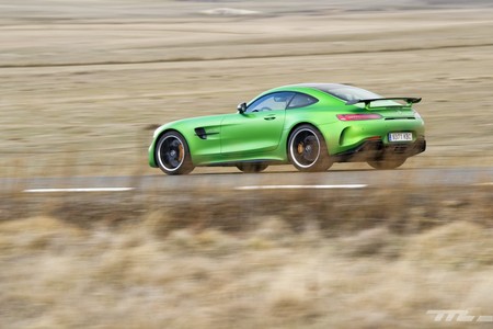 Mercedes-AMG GT R, prueba