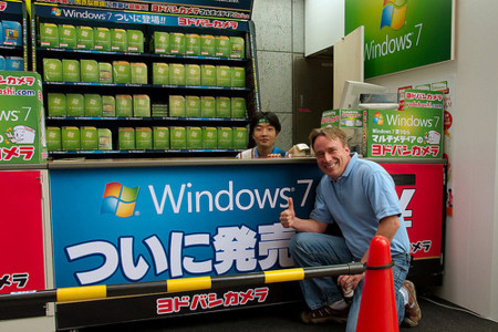 Imagen de la semana: Linus Torvalds es un cachondo