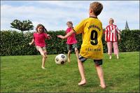 El deporte sano para niños sanos