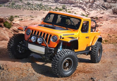 Jeep R Sandstorm Concept