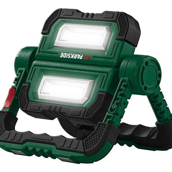 Foco LED con función de batería externa