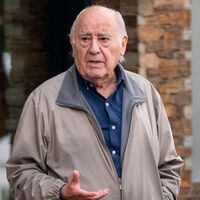 Amancio Ortega (90 años), empresario: "Si he ganado tanto dinero ha sido porque mi objetivo no ha sido nunca ganar dinero"