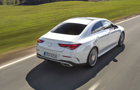 Mercedes-Benz CLA Coupé 2019, prueba contacto