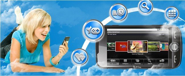 Game Cloud, juegos renderizados en la nube para los