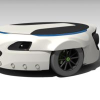 Carr-E parece una rueda de repuesto, pero te lleva al trabajo (y es un invento más de los empleados de Ford)