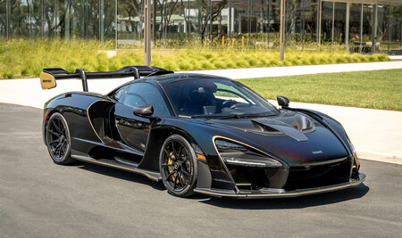 No hay otro McLaren Senna como éste: con apellido Merlin es todo un arcano sobre ruedas y ahora sale a subasta