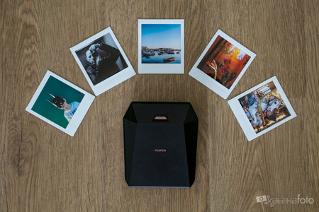 Fujifilm Instax Share SP-3 SQ, análisis: una impresora pequeña para fotos cuadradas que resulta muy adictiva