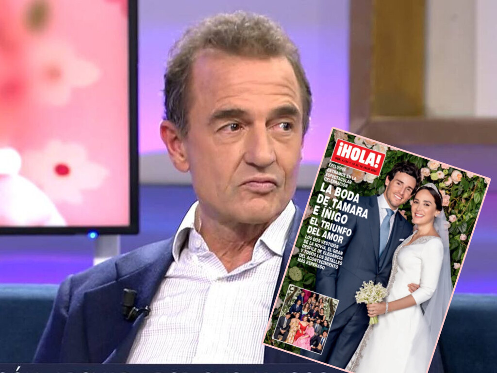 Alessandro Lequio, sin pelos en la lengua, sentencia el vestido de Tamara: