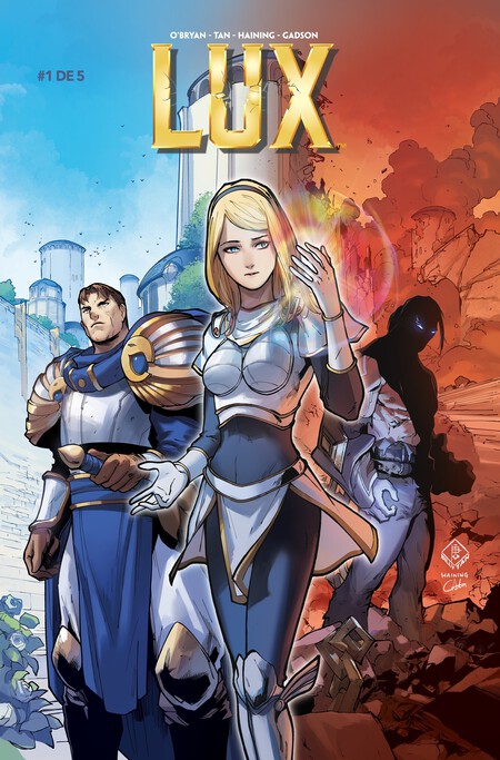 Lux comic league of legends marvel