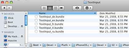 Indicios de un idioma ruso encontrados en el firmware del iPhone