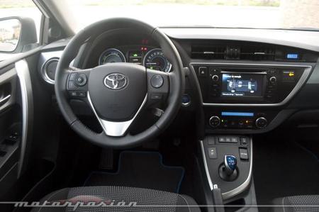 Toyota Auris Híbrido, prueba