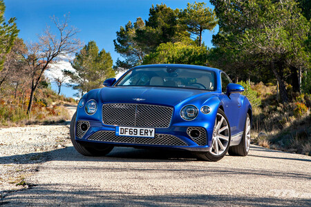 Bentley Continental GT