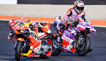 Jorge Martin Marquez Valencia Motogp 2023