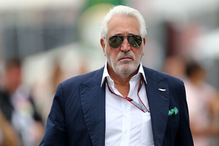 Lawrence Stroll Aston Martin F1